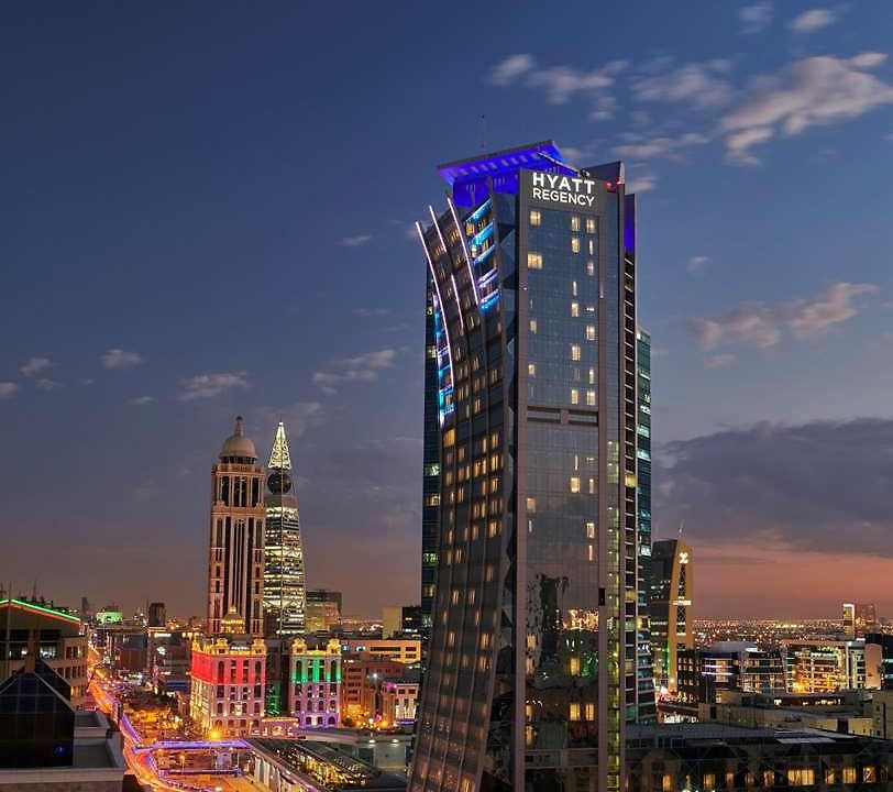 best 5 star hotels in riyadh